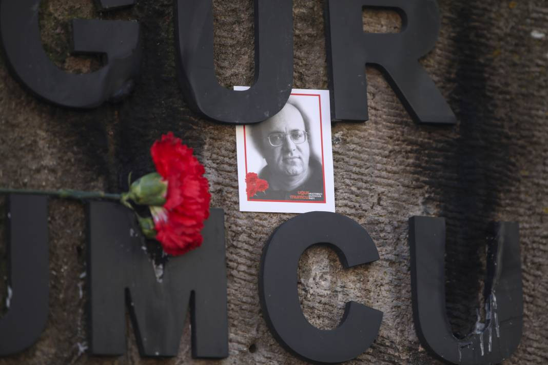 Gazeteci-yazar Uğur Mumcu ölümünün 31'inci yılında anıldı - Resim: 16